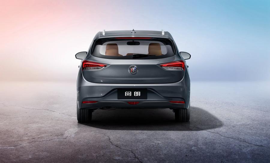  Buick Excelle GX 2017 года  (CN) (фото 5 из 6)